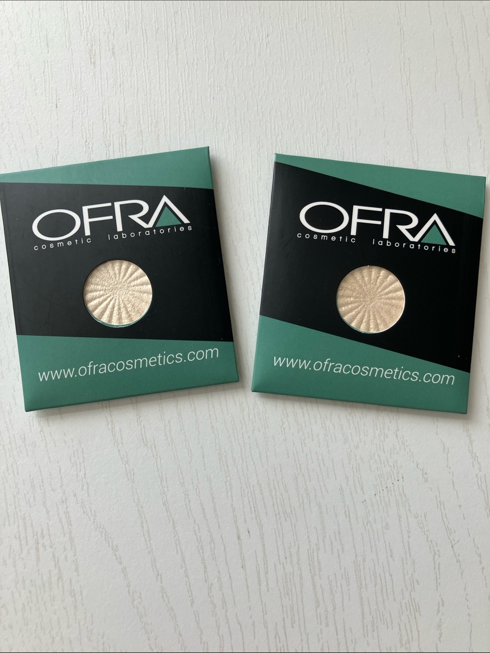 Ofra Highlighter Refill X2- Star Island (NWT)